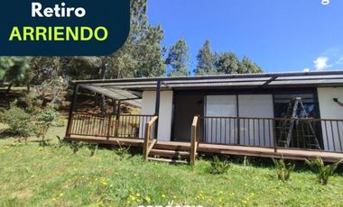 finca en arriendo en el Retiro- Reservas del Retiro