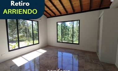 finca en arriendo en el Retiro- Reservas del Retiro
