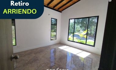 finca en arriendo en el Retiro- Reservas del Retiro