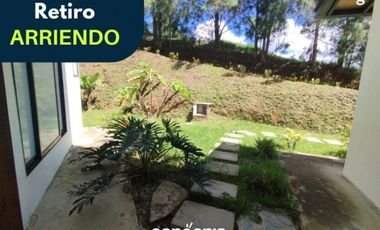 finca en arriendo en el Retiro- Reservas del Retiro