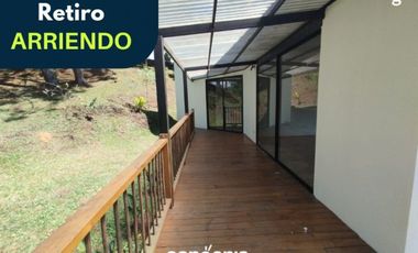 finca en arriendo en el Retiro- Reservas del Retiro