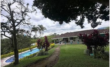 Fínca  Multiproposito en Combia Pereira; A  Solo 10  Minutos de Combia