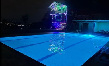 Casa  Campestre en Pereira, Sector  Combia.