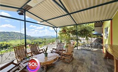 Casa  Campestre en Pereira, Sector  Combia.