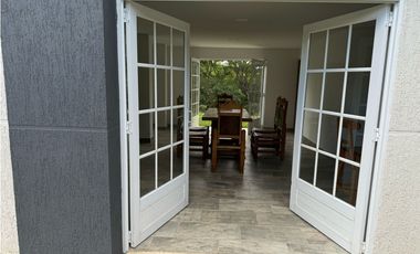 HERMOSA CASA CAMPESTRE, VIA PEREIRA-ALCALA