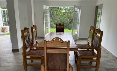 HERMOSA CASA CAMPESTRE, VIA PEREIRA-ALCALA