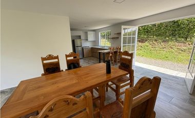 HERMOSA CASA CAMPESTRE, VIA PEREIRA-ALCALA