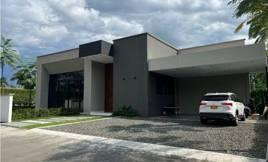 ‼ Casa de lujo en condominio, Combia, Pereira