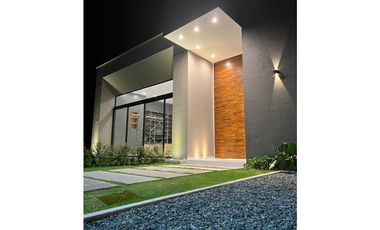 ‼ Casa de lujo en condominio, Combia, Pereira