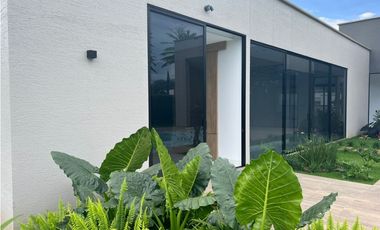 ‼ Casa de lujo en condominio, Combia, Pereira