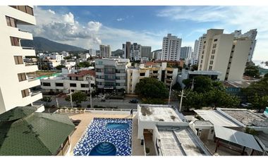 Apartamento a 20 metros del mar Rodadero sur - 005