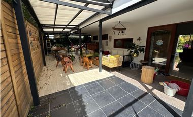 SE VENDE  CASA CAMPESTRE EN LA CEJA CONDOMINIO CERRADO SE RECIBE LOTE