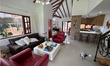 SE VENDE  CASA CAMPESTRE EN LA CEJA CONDOMINIO CERRADO SE RECIBE LOTE