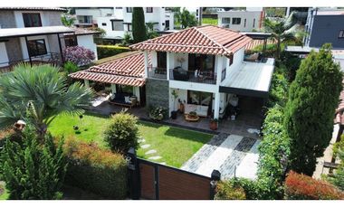 SE VENDE  CASA CAMPESTRE EN LA CEJA CONDOMINIO CERRADO SE RECIBE LOTE