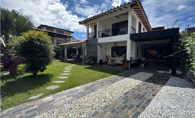 SE VENDE  CASA CAMPESTRE EN LA CEJA CONDOMINIO CERRADO SE RECIBE LOTE