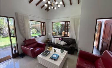 SE VENDE  CASA CAMPESTRE EN LA CEJA CONDOMINIO CERRADO SE RECIBE LOTE