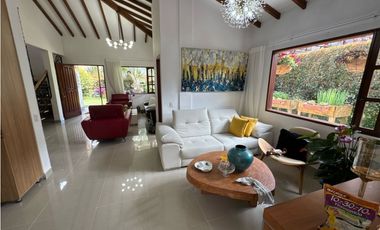 SE VENDE  CASA CAMPESTRE EN LA CEJA CONDOMINIO CERRADO SE RECIBE LOTE