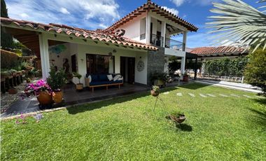 SE VENDE  CASA CAMPESTRE EN LA CEJA CONDOMINIO CERRADO SE RECIBE LOTE