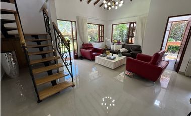 SE VENDE  CASA CAMPESTRE EN LA CEJA CONDOMINIO CERRADO SE RECIBE LOTE