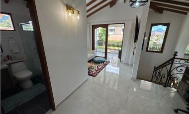 SE VENDE  CASA CAMPESTRE EN LA CEJA CONDOMINIO CERRADO SE RECIBE LOTE