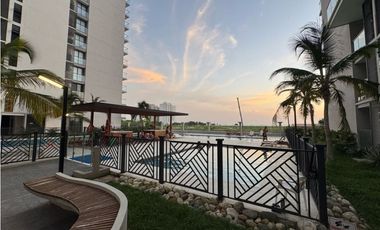 Apartamento amoblado en Pozos colorados