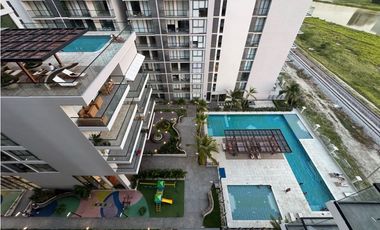 Apartamento amoblado en Pozos colorados