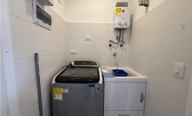 Apartamento amoblado en Pozos colorados