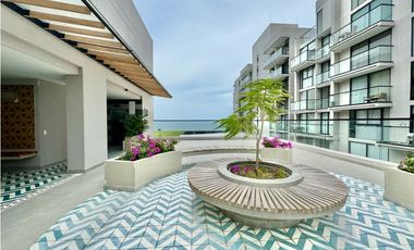 Apartamento amoblado en Pozos colorados