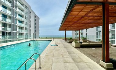 Apartamento amoblado en Pozos colorados