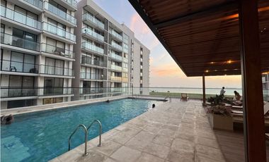 Apartamento amoblado en Pozos colorados