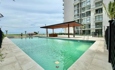 Apartamento amoblado en Pozos colorados