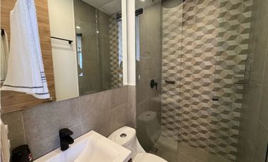 Apartamento amoblado en Pozos colorados