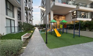 Apartamento amoblado en Pozos colorados