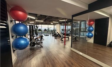 Apartamento amoblado en Pozos colorados