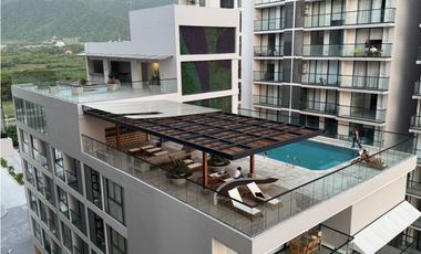 Apartamento amoblado en Pozos colorados