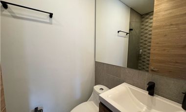 Apartamento amoblado en Pozos colorados