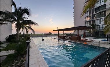 Apartamento amoblado en Pozos colorados