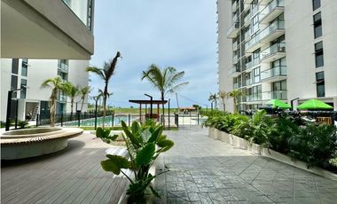 Apartamento amoblado en Pozos colorados