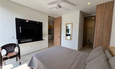 Apartamento amoblado en Pozos colorados