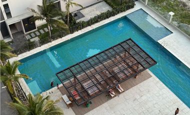 Apartamento amoblado en Pozos colorados