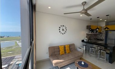 Apartamento amoblado en Pozos colorados