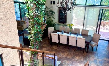 HERMOSA, ESTILO RUSTICO CONTEMPORANEO EN PALMILLAS