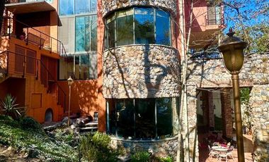 HERMOSA, ESTILO RUSTICO CONTEMPORANEO EN PALMILLAS