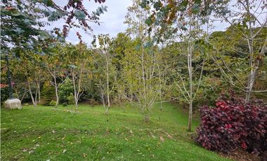 Vendo Finca Turística con Chalets en Santa Elena, Medellín