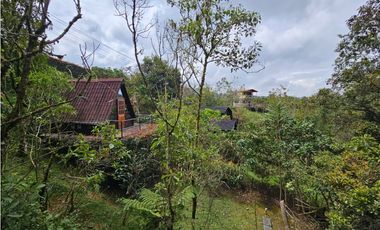 Vendo Finca Turística con Chalets en Santa Elena, Medellín