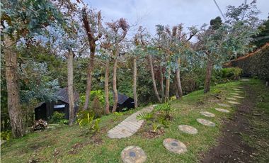 Vendo Finca Turística con Chalets en Santa Elena, Medellín