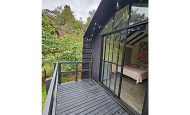 Vendo Finca Turística con Chalets en Santa Elena, Medellín