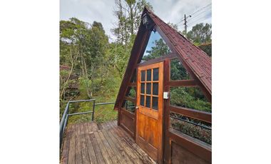 Vendo Finca Turística con Chalets en Santa Elena, Medellín