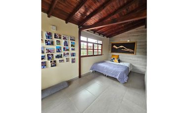 Vendo Finca Turística con Chalets en Santa Elena, Medellín