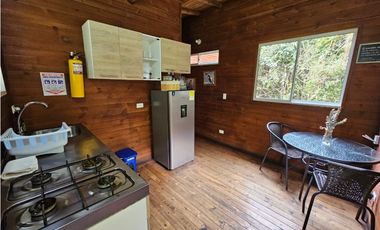 Vendo Finca Turística con Chalets en Santa Elena, Medellín